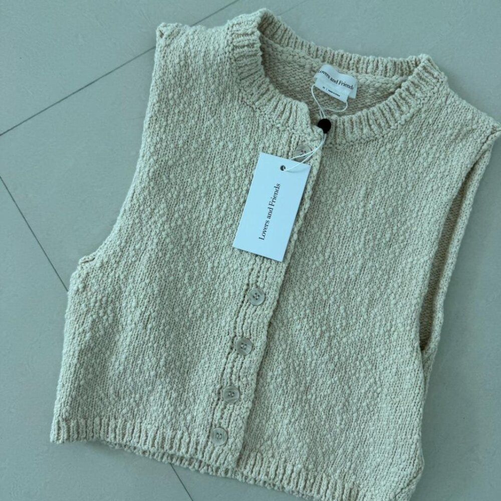 Revolve | AGNESE VEST Lovers and Friends - Picture 6 of 6